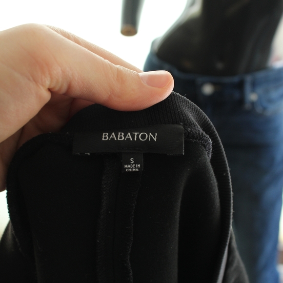 Babaton 3/4 length crewneck sweater - Picture 7 of 7